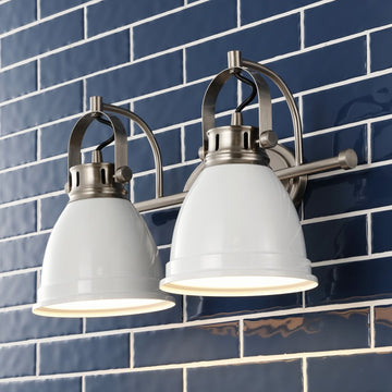 Phineas Farmhouse Bohemian Iron LED Vanity